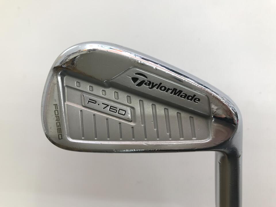【中古】テーラーメイド P760 アイアン 7I 33° Xフレックス 37.0インチ MCI 110 リシャフト品 Dランク 右利き用 Taylormade ゴルフクラブ ゴルフドゥ ゴルフ用品 GOLF DO 中古ゴルフクラブ