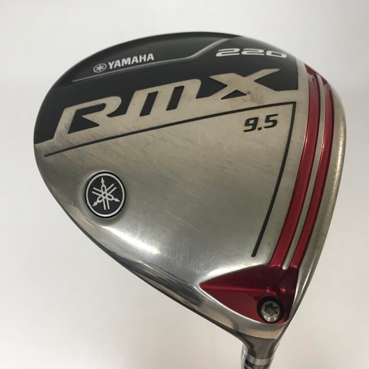 【中古】ヤマハ RMX 220 ドライバー 9.5° Sフレックス 45.5インチ ヘッドカバーあり Speeder 661 EVOLUTION 4 リシャフト品 Dランク 右利き用 YAMAHA ゴルフクラブ リミックス ゴルフドゥ ゴルフ用品 GOLF D
