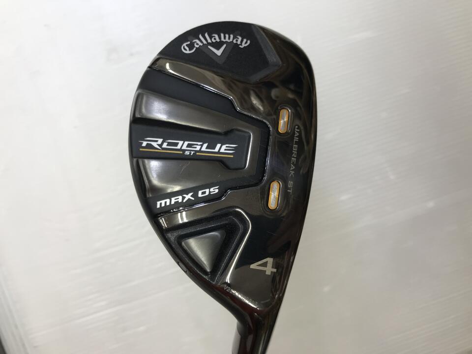 【中古】キャロウェイ ROGUE ST MAX OS ユーティリティ 21° Rフレックス 39.75インチ VENTUS 5 for Callaway Cランク 右利き用 Callaway ゴルフクラブ ローグSTマックスOS ゴルフドゥ ゴルフ用品 GOLF DO 中古ゴ