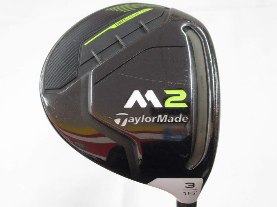 TaylorMade -  テーラーメイド M2  2017  3W 15° (S) HC付 中古 楽天市場】【中古】テーラーメイド M2 2017 フェアウェイウッド