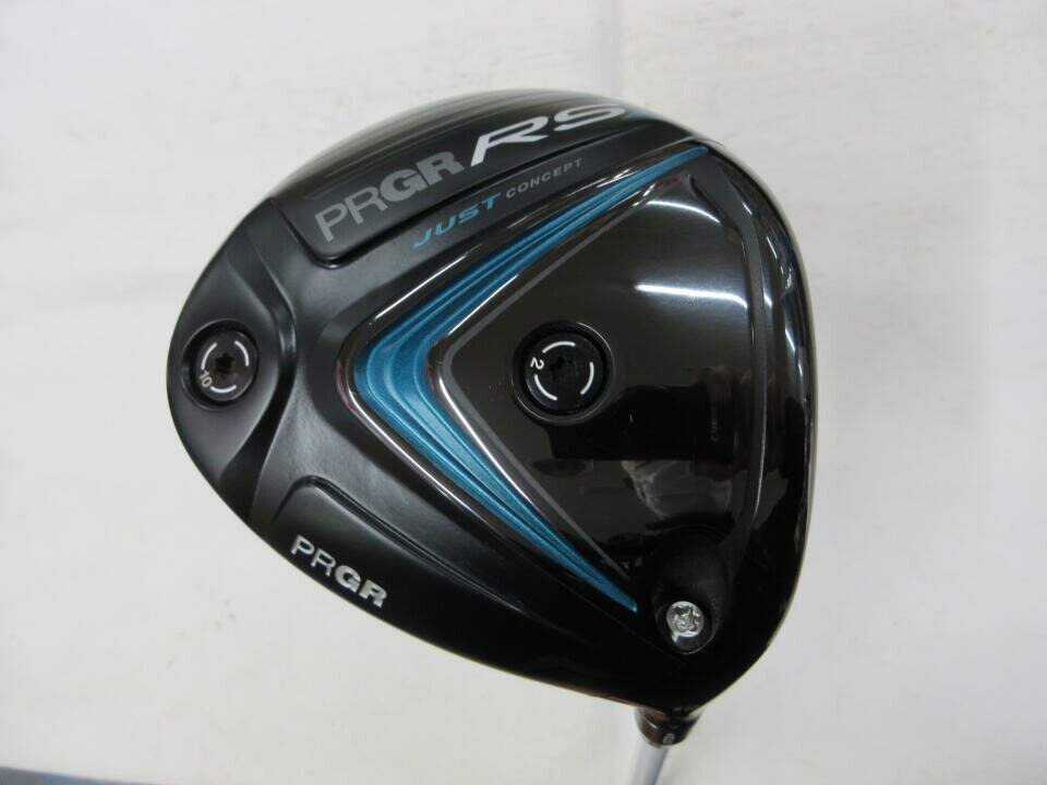 【中古】プロギア RS X F ドライバー 10° Rフレックス 45.0インチ ヘッドカバーあり ◆リシャフト◆NSPRORegioFormula 　55 リシャフト品 Cランク 右利き用 PRGR ゴルフクラブ ゴルフドゥ ゴルフ用品 GO