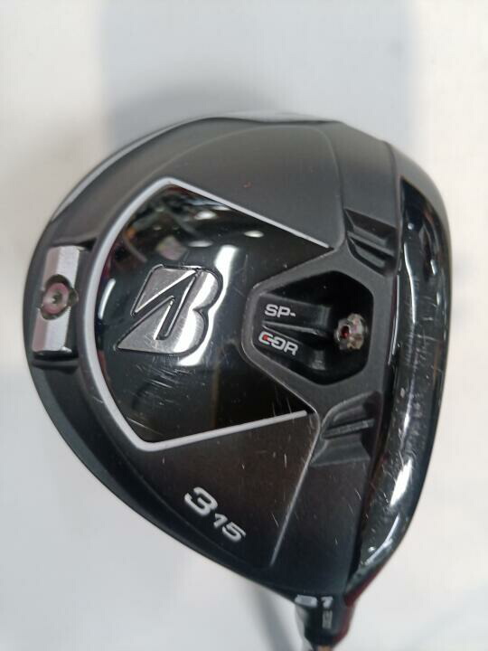 【中古】ブリヂストン B1 フェアウェイウッド 3W 15° Sフレックス 43.25インチ ヘッドカバーあり SPEEDER NX60 Cランク 右利き用 BRIDGESTONE ゴルフクラブ ゴルフドゥ ゴルフ用品 GOLF DO 中古ゴルフク