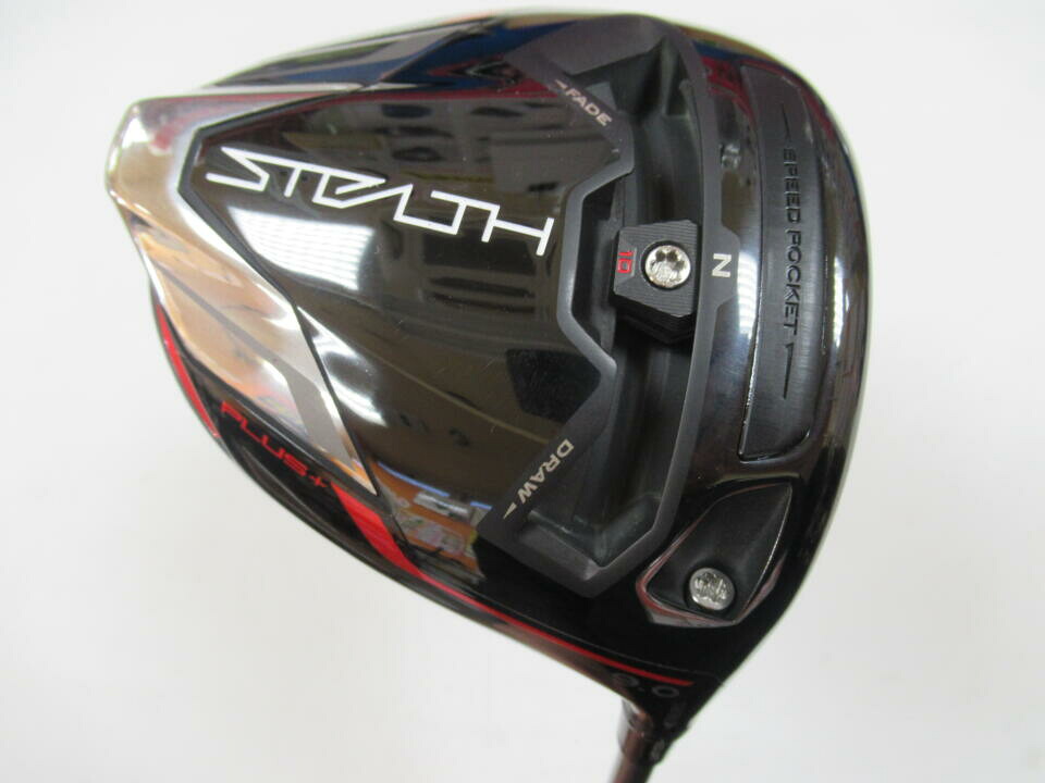 【中古】【訳あり】テーラーメイド STEALTH PLUS+ ドライバー 9° Sフレックス 45.25インチ ヘッドカバーあり ツアーAD XC-6 Cランク 右利き用 Taylormade ゴルフクラブ ステルスプラス ゴルフドゥ ゴル