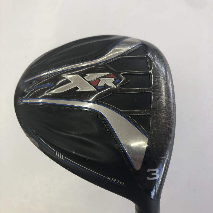 【中古】キャロウェイ XR 16 フェアウェイウッド 3W 15° Sフレックス 43.0インチ XR Dランク 右利き用 Callaway ゴルフクラブ ゴルフドゥ ゴルフ用品 GOLF DO 中古ゴルフクラブ