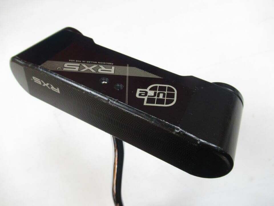 【中古】キュアパター RX-5J パター 33.0インチ ヘッドカバーあり オリジナルスチール Dランク 右利き用 Cure PUTTERS ゴルフクラブ ゴルフドゥ ゴルフ用品 GOLF DO 中古ゴルフクラブ|ゴルフ ドゥ 中古クラブ店