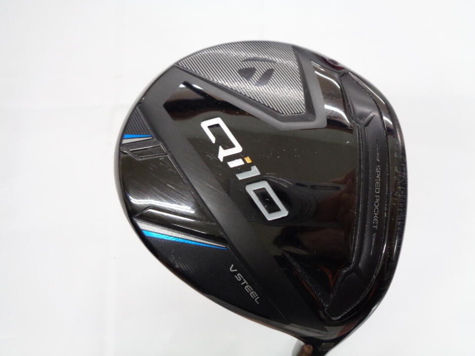 【中古】テーラーメイド Qi10 フェアウェイウッド 5W 18° Sフレックス 42.0インチ SPEEDER NXGREEN 50 リシャフト品 Cランク 右利き用 Taylormade ゴルフクラブ ゴルフドゥ ゴルフ用品 GOLF DO 中古ゴルフ