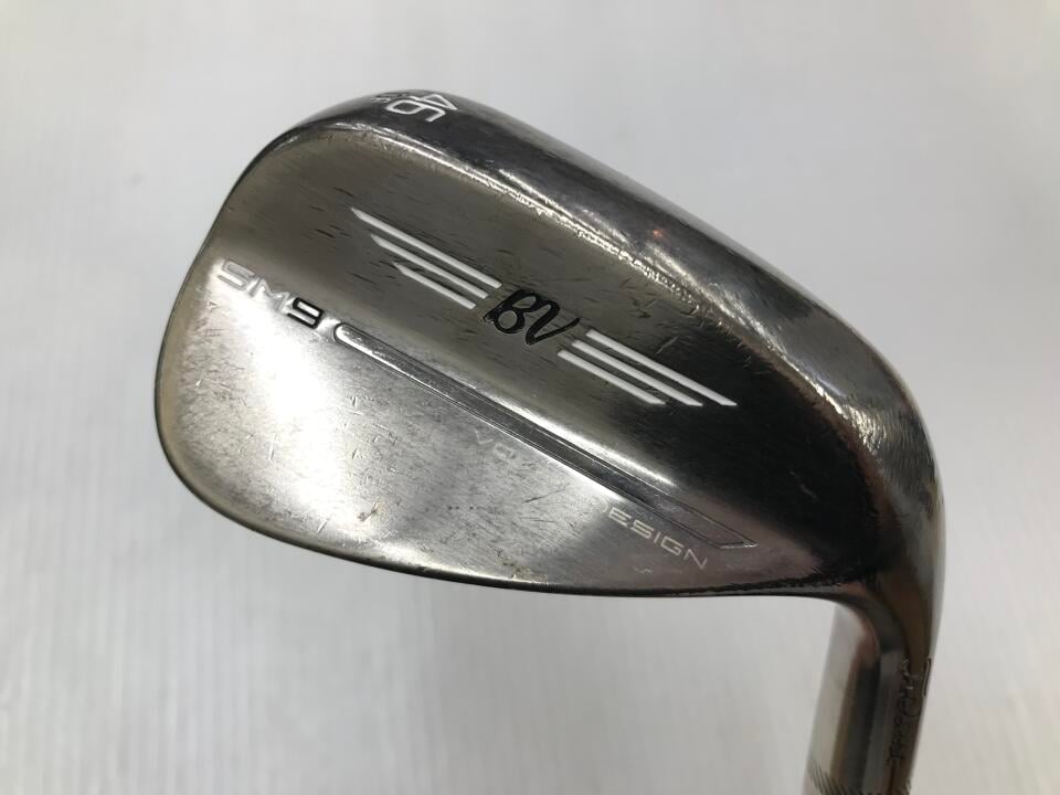 【中古】タイトリスト VOKEY SM9 ブラッシュドスチール ウェッジ 46° WEDGEフレックス 36.0インチ ダイナミックゴールド Cランク 右利き用 Titleist ゴルフクラブ ボーケイSM9 ゴルフドゥ ゴルフ用品|ゴルフ ドゥ 中古クラブ店