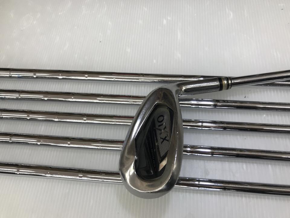 【中古】ダンロップ XXIO 7 アイアンセット 24° 38.25インチ NSプロ920GH for XXIO Cランク 右利き用 DUNLOP ゴルフクラブ ゼクシオ7 ゴルフドゥ ゴルフ用品 GOLF DO 中古ゴルフクラブ
