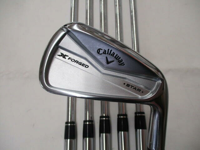 【中古】キャロウェイ X FORGED STAR 2024 アイアンセット 23&deg; Sフレックス 38.0インチ NSプロ950GH neo Cランク 右利き用 Callaway ゴルフクラブ エックスフォージドスター2024 ゴルフドゥ ゴルフ用品 GOLF｜ゴルフ ドゥ 中古クラブ店