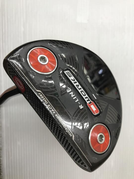 ODYSSEY オデッセイ　パター　oworks tour R-LINE【美品】 オデッセイ「O-WORKS TOUR パター」が追加／解りやすく解説し