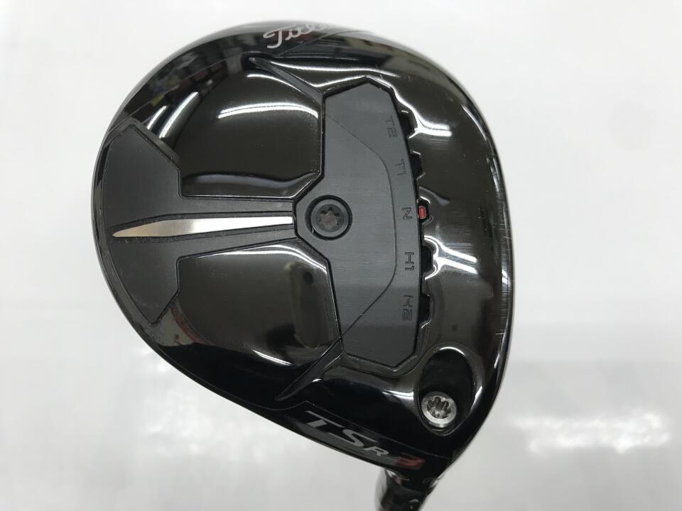 【中古】タイトリスト TSR3 フェアウェイウッド 3W 15&deg; 43.0インチ ツアーAD F-55 リシャフト品 Cランク 右利き用 Titleist ゴルフクラブ ゴルフドゥ ゴルフ用品 GOLF DO 中古ゴルフクラブ｜ゴルフ ドゥ 中古クラブ店