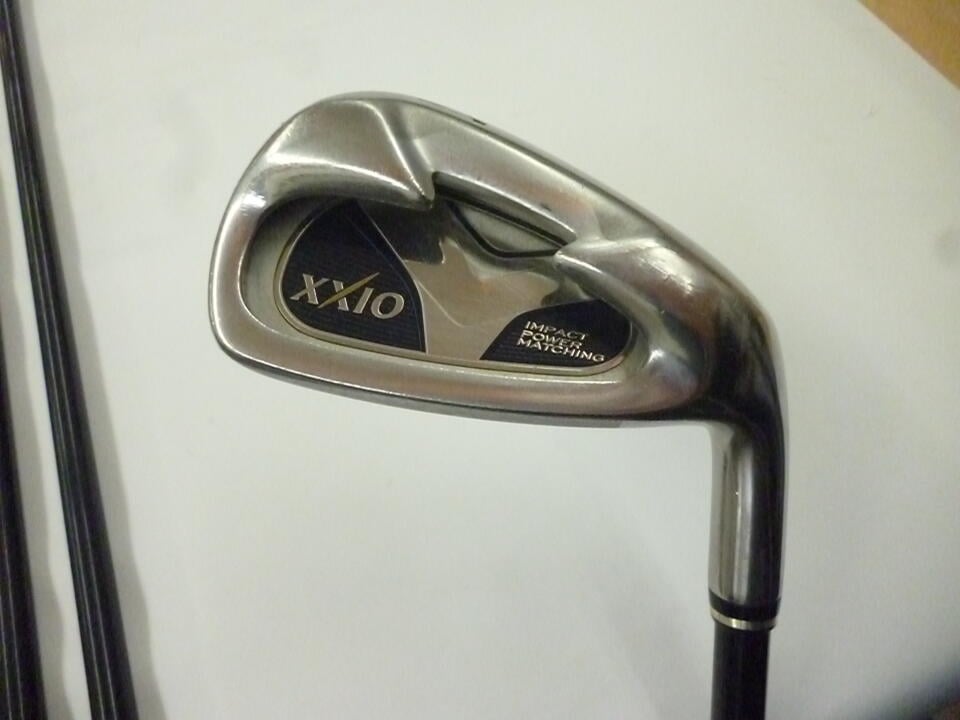 【中古】ダンロップ The XXIO アイアンセット Rフレックス 38.0インチ MP500 Cランク 右利き用 DUNLOP ゴルフクラブ ゼクシオ ゴルフドゥ ゴルフ用品 GOLF DO 中古ゴルフクラブ