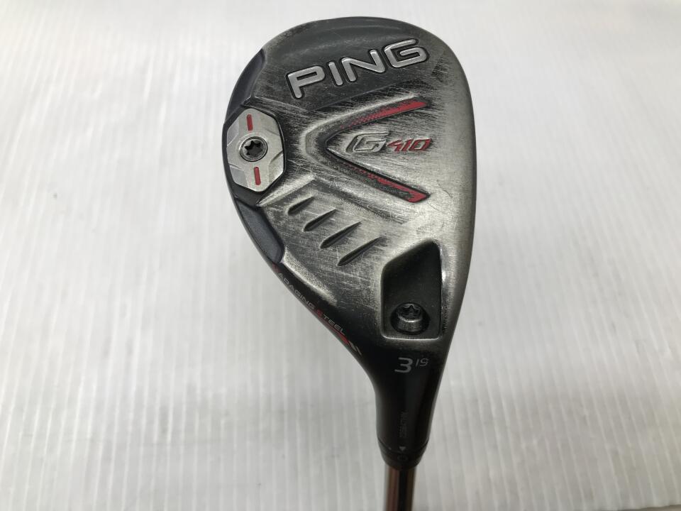 【中古】ピン G410 ユーティリティ 19° Sフレックス 40.25インチ TOUR 173-85 Dランク 右利き用 PING ゴルフクラブ ゴルフドゥ ゴルフ用品 GOLF DO 中古ゴルフクラブ
