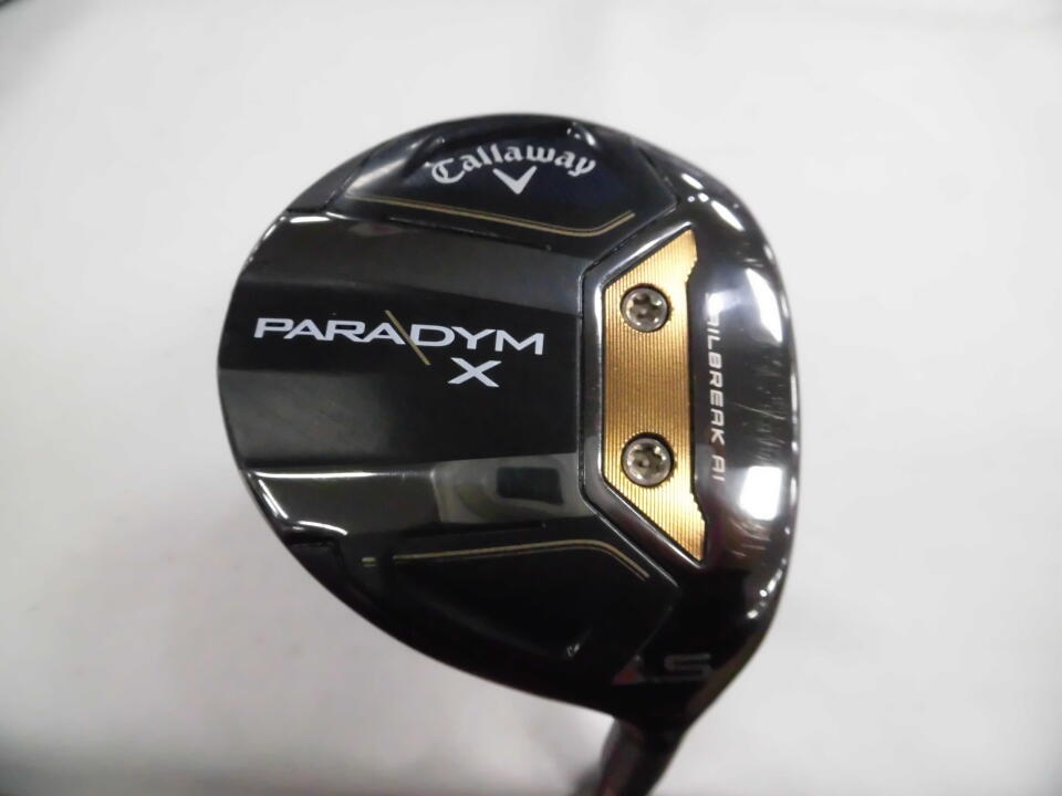 【中古】キャロウェイ PARADYM X フェアウェイウッド 5W 18° SRフレックス 42.5インチ ヘッドカバーあり VENTUS TR 5 for Callaway Cランク 右利き用 Callaway ゴルフクラブ パラダイムX ゴルフドゥ ゴルフ