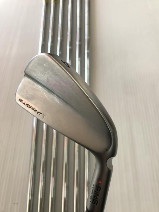 【中古】ピン BLUEPRINT T アイアンセット 26° S200フレックス 37.75インチ ダイナミックゴールド リシャフト品 Dランク 右利き用 PING ゴルフクラブ ブループリントT ゴルフドゥ ゴルフ用品 GOLF DO|ゴルフ ドゥ 中古クラブ店