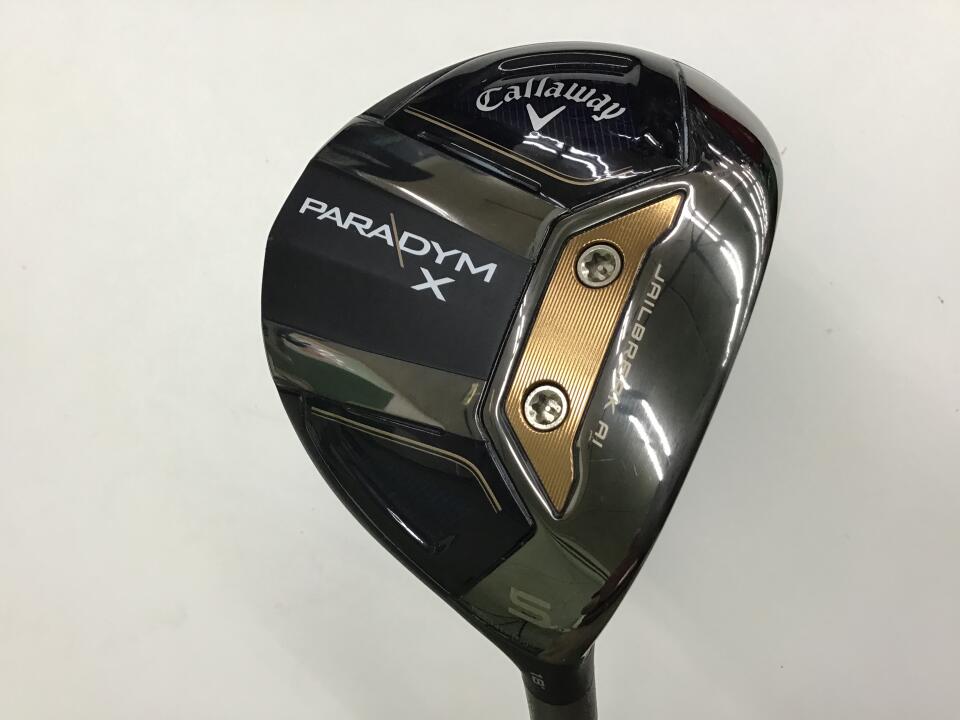 【中古】キャロウェイ PARADYM X フェアウェイウッド 5W 18° Rフレックス 42.25インチ ヘッドカバーあり VENTUS TR 5 for Callaway Cランク 右利き用 Callaway ゴルフクラブ パラダイムX ゴルフドゥ ゴルフ