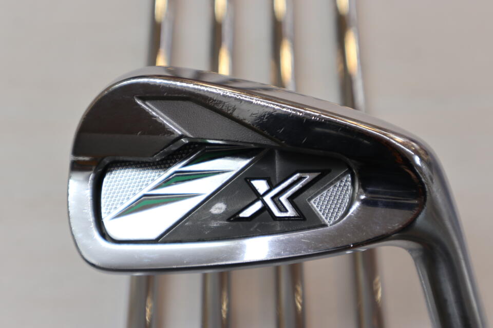 【中古】ダンロップ XXIO X-eks- 2022 アイアンセット Rフレックス 37.75インチ NSプロZelos7 リシャフト品 Cランク 右利き用 DUNLOP ゴルフクラブ ゼクシオエックス2022 ゴルフドゥ ゴルフ用品 GOLF DO 中｜ゴルフ ドゥ 中古クラブ店