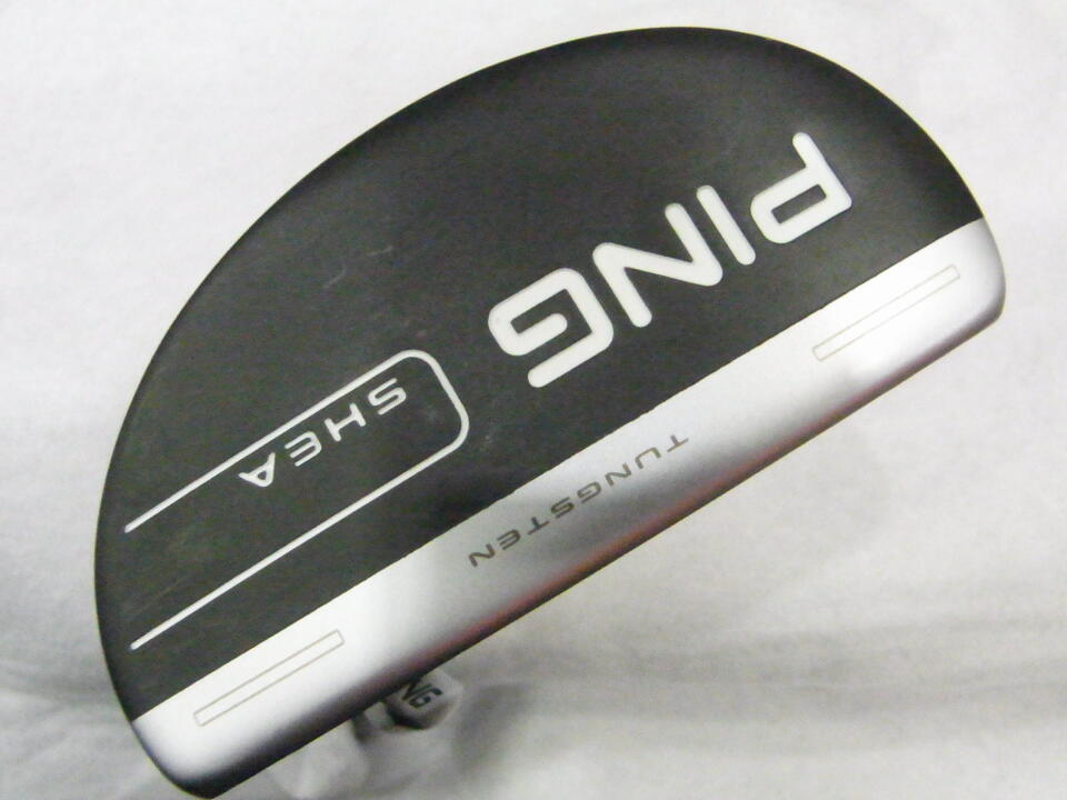 【中古】【レディースモデル】ピン 2023 SHEA パター 31.0インチ ヘッドカバーあり オリジナルカーボン Bランク 右利き用 PING ゴルフクラブ ゴルフドゥ ゴルフ用品 GOLF DO 中古ゴルフクラブ