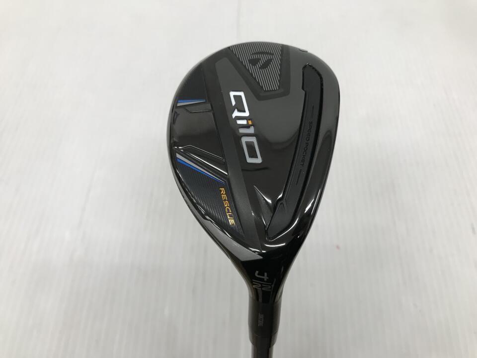 【中古】テーラーメイド Qi10 ユーティリティ 22° Rフレックス 40.25インチ Diamana BLUE TM60 Bランク 右利き用 Taylormade ゴルフクラブ ゴルフドゥ ゴルフ用品 GOLF DO 中古ゴルフクラブ