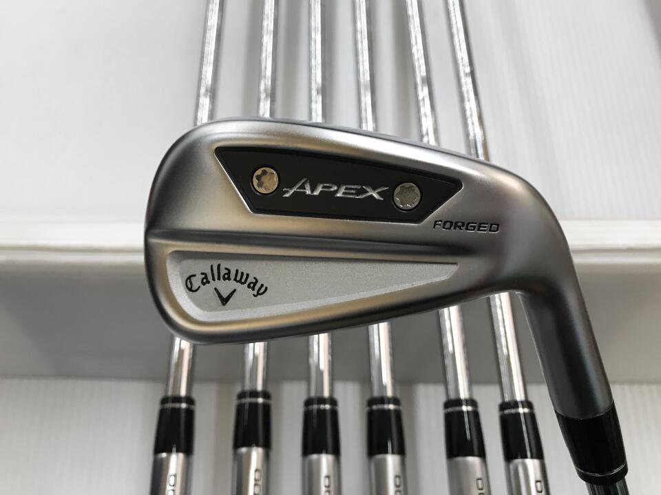 【中古】キャロウェイ APEX Ai300 アイアンセット 22° Sフレックス 38.5インチ NSプロ750GH neo Bランク 右利き用 Callaway ゴルフクラブ エイペックスAi300 ゴルフドゥ ゴルフ用品 GOLF DO 中古ゴルフクラ|ゴルフ ドゥ 中古クラブ店