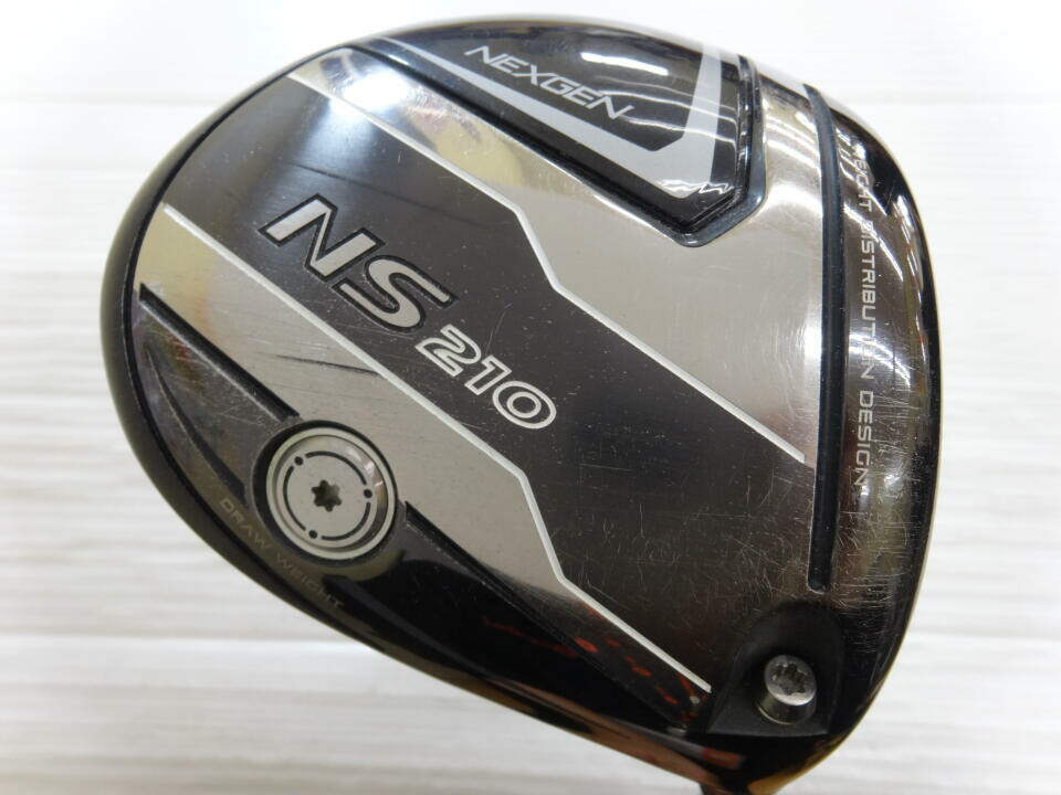 【未使用品】ネクスジェン NS210 9.5° 中古ゴルフクラブ在庫数55万本！ゴルフのことならゴルフ