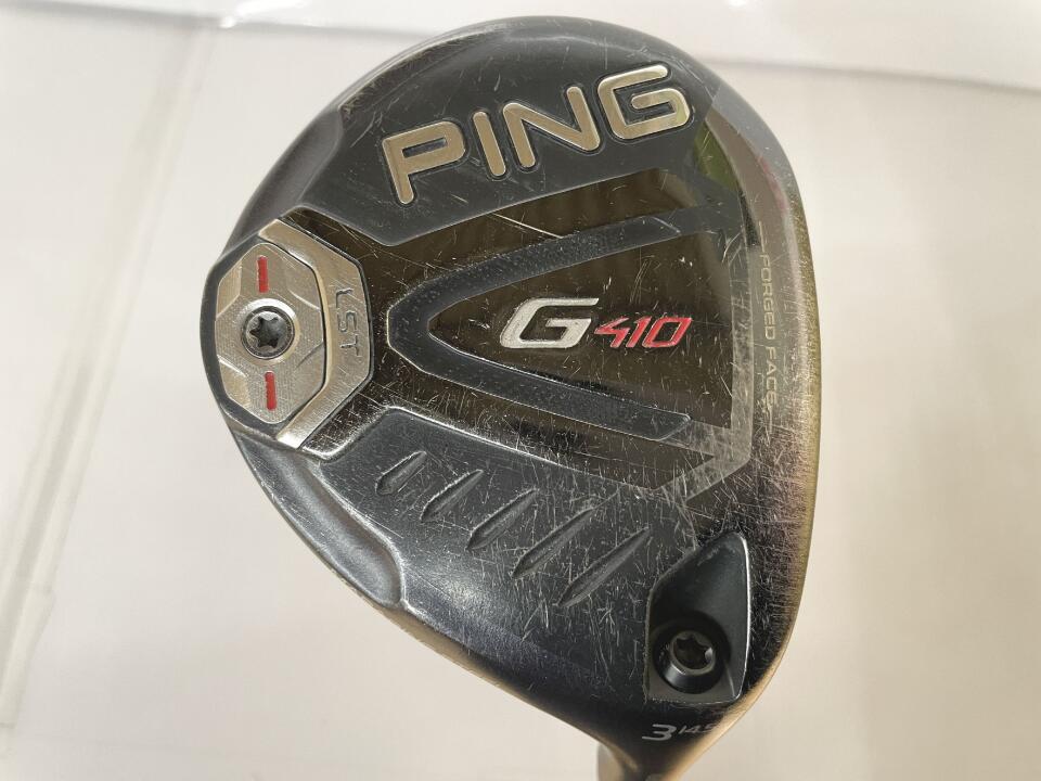 【中古】ピン G410 LST フェアウェイウッド 3W 14.5&deg; Sフレックス 43.0インチ TOUR 173-65 Cランク 右利き用 PING ゴルフクラブ ゴルフドゥ ゴルフ用品 GOLF DO 中古ゴルフクラブ｜ゴルフ ドゥ 中古クラブ店