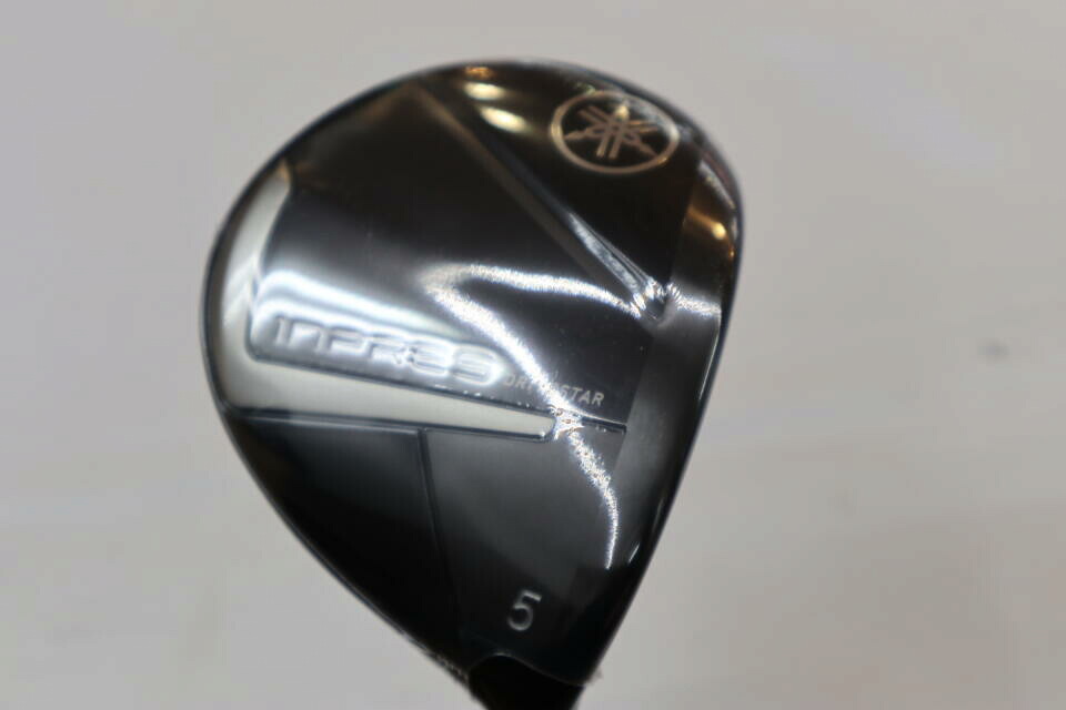 【中古】ヤマハ inpres DRIVESTAR 2025 フェアウェイウッド 5W 17° Rフレックス 42.75インチ ヘッドカバーあり SPEEDER NX for YAMAHA M-425F Sランク 右利き用 YAMAHA ゴルフクラブ インプレスドライブスター202