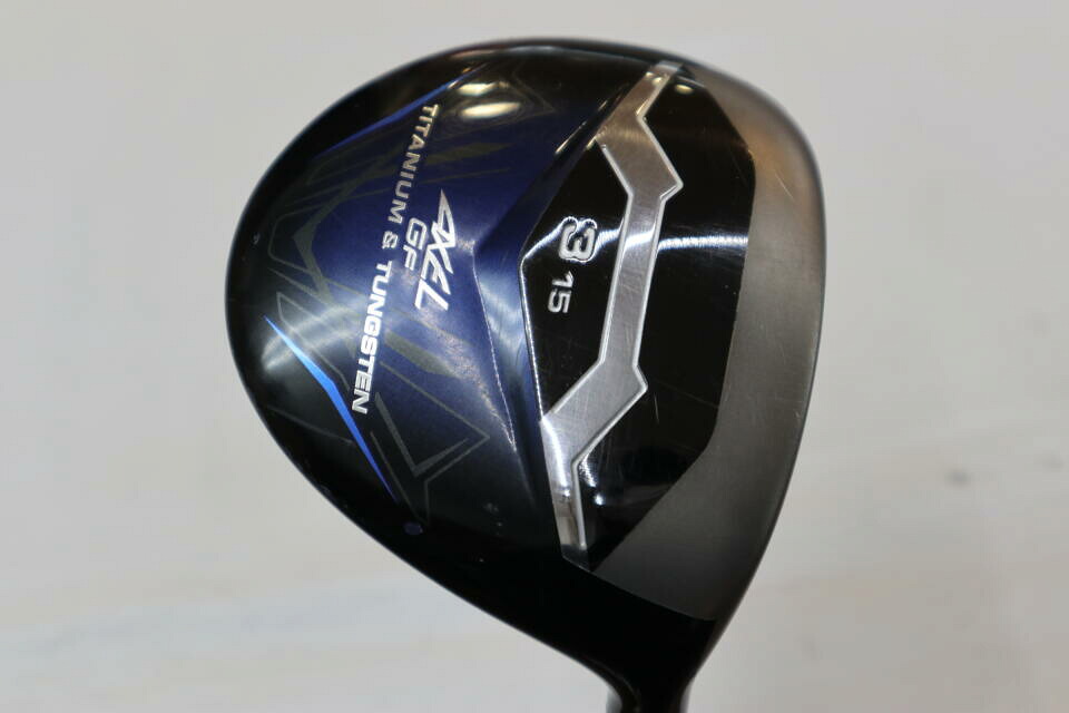 【中古】ツルヤ AXEL GF フェアウェイウッド 3W 15° Rフレックス 43.0インチ ヘッドカバーあり VANQUISH for AXEL Dランク 右利き用 TSURUYA ゴルフクラブ ゴルフドゥ ゴルフ用品 GOLF DO 中古ゴルフクラブ|ゴルフ ドゥ 中古クラブ店