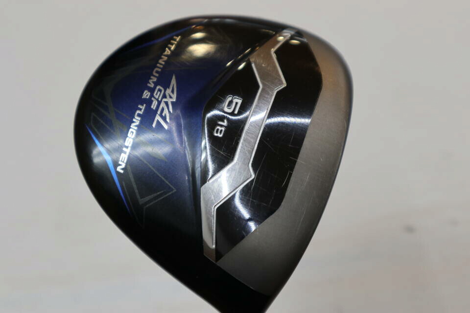 【中古】ツルヤ AXEL GF フェアウェイウッド 5W 18° Rフレックス 42.25インチ ヘッドカバーあり VANQUISH for AXEL Dランク 右利き用 TSURUYA ゴルフクラブ ゴルフドゥ ゴルフ用品 GOLF DO 中古ゴルフクラ|ゴルフ ドゥ 中古クラブ店