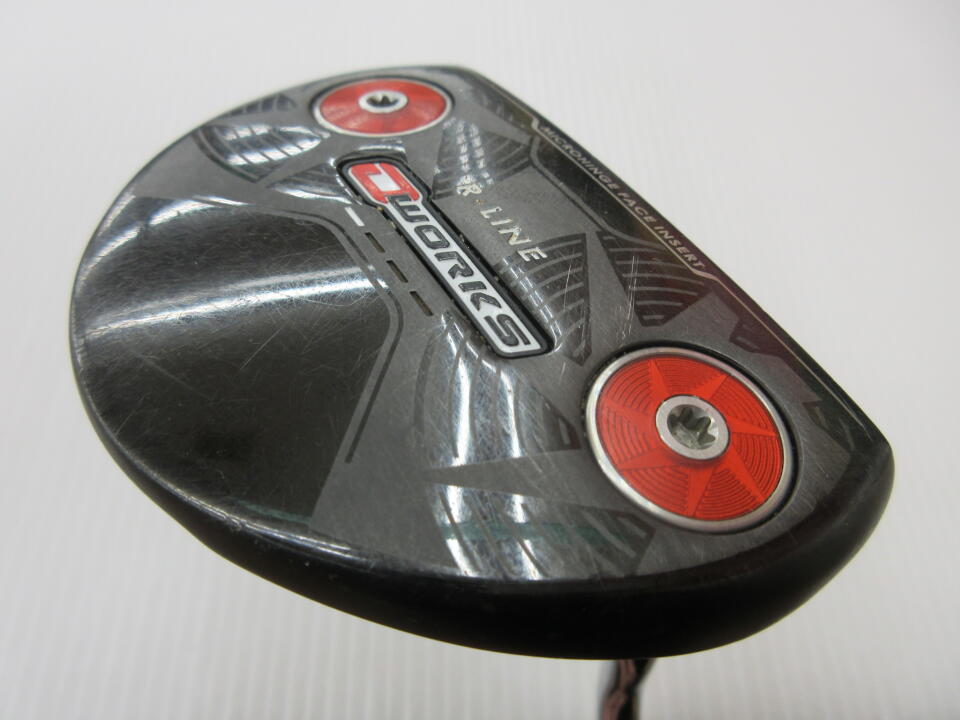 【中古】【訳あり】オデッセイ O-WORKS RED R-LINE パター 32.0インチ オリジナルスチール Dランク 右利き用 ODYSSEY ゴルフクラブ ゴルフドゥ ゴルフ用品 GOLF DO 中古ゴルフクラブ