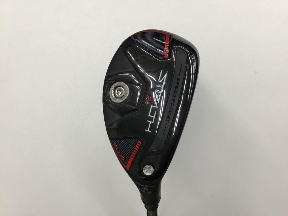 【中古】テーラーメイド STEALTH2 PLUS ユーティリティ 19.5° Sフレックス 39.75インチ ヘッドカバーあり NSプロ910GH Bランク 右利き用 Taylormade ゴルフクラブ ステルス2プラス ゴルフドゥ ゴルフ用