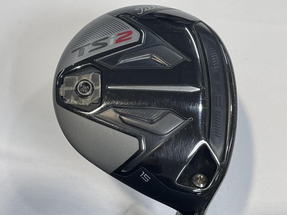 【中古】タイトリスト TSi2 フェアウェイウッド 3W 15° 43.0インチ ツア-AD　IZ-5 リシャフト品 Cランク 右利き用 Titleist ゴルフクラブ ゴルフドゥ ゴルフ用品 GOLF DO 中古ゴルフクラブ