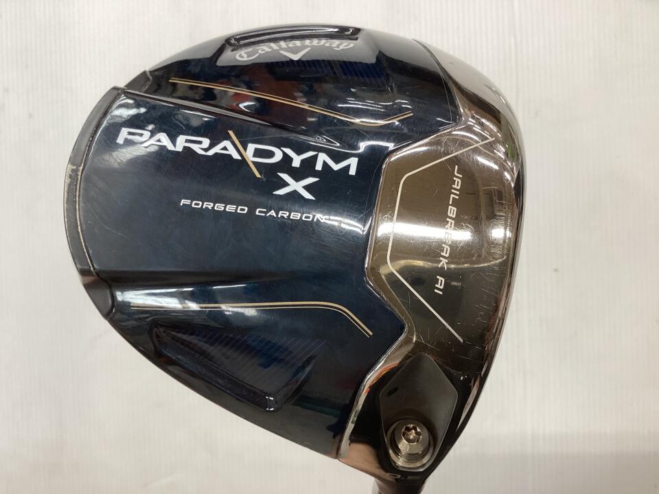 【中古】キャロウェイ PARADYM X ドライバー 10.5&deg; Sフレックス 45.25インチ SPEEDER 474 EVOLUTION 7 リシャフト品 Cランク 右利き用 Callaway ゴルフクラブ パラダイムX ゴルフドゥ ゴルフ用品 GOLF DO 中古｜ゴルフ ドゥ 中古クラブ店 22,867円