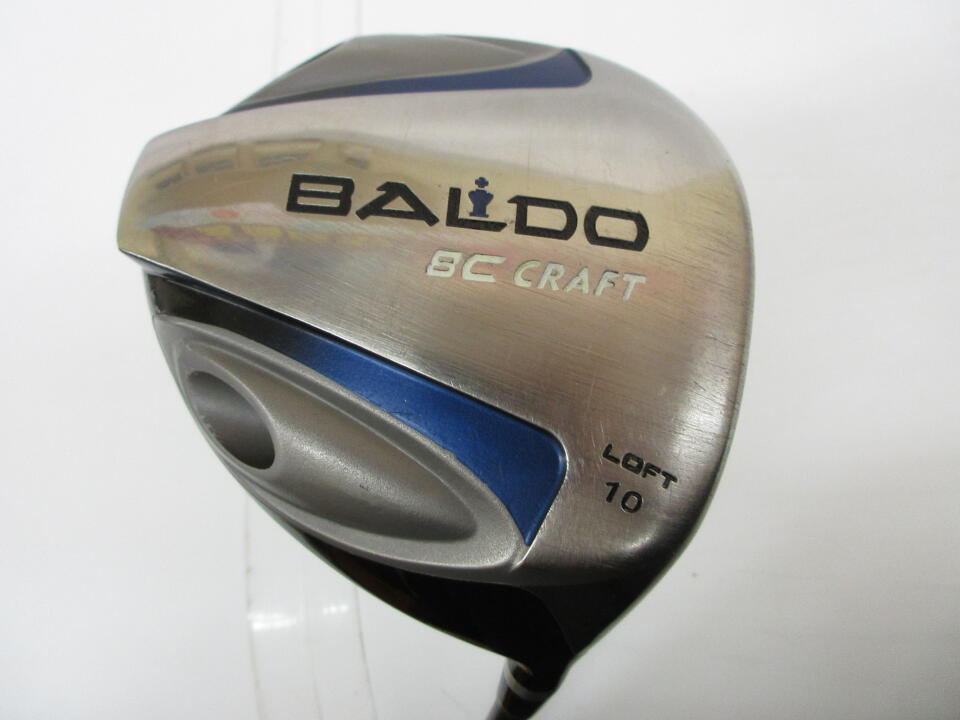 【中古】バルド 8C CRAFT ドライバー 10° Sフレックス 45.25インチ ﾓﾄ-ﾚ　ｽﾋﾟ-ﾀﾞ-VT　6.0 リシャフト品 Dランク 右利き用 BALDO ゴルフクラブ ゴルフドゥ ゴルフ用品 GOLF DO 中古ゴルフクラブ