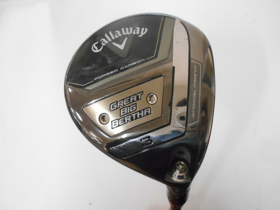 【中古】キャロウェイ GREAT BIG BERTHA 2023 フェアウェイウッド 3W 15° Rフレックス 43.0インチ ヘッドカバーあり SPEEDER NX for Callaway Cランク 右利き用 Callaway ゴルフクラブ ゴルフドゥ ゴルフ用品 GO