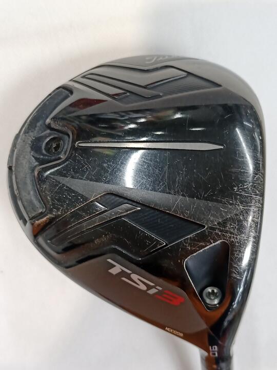 【中古】タイトリスト TSi3 ドライバー 9° Sフレックス 44.25インチ SPEEDER　SLK5 リシャフト品 Dランク 右利き用 Titleist ゴルフクラブ ゴルフドゥ ゴルフ用品 GOLF DO 中古ゴルフクラブ 21,730円