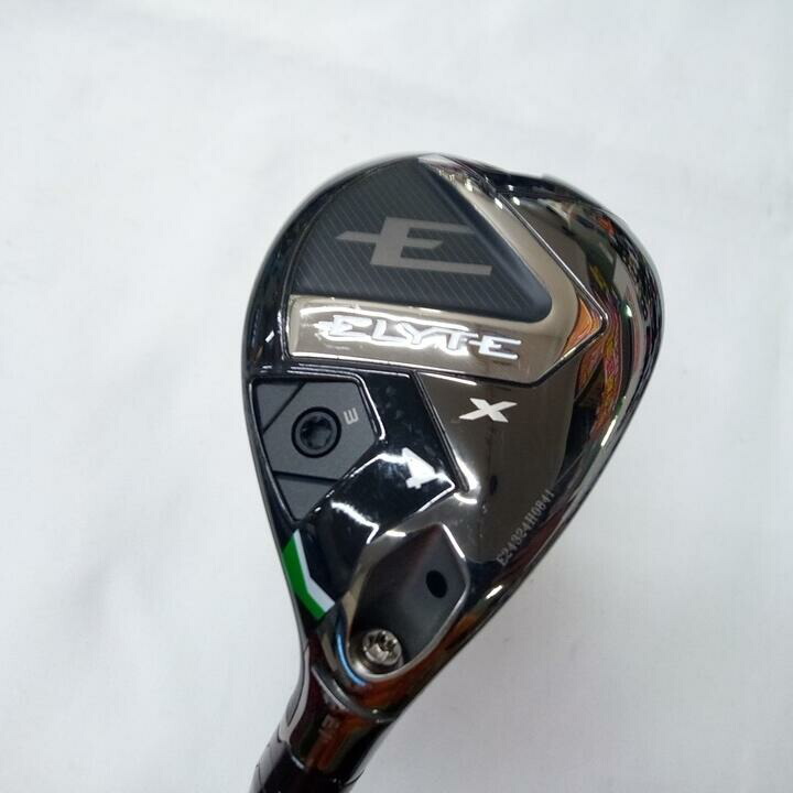 【中古】キャロウェイ ELYTE X ユーティリティ 21° SRフレックス 40.0インチ VENTUS GREEN 5 for Callaway Cランク 右利き用 Callaway ゴルフクラブ エリートエックス ゴルフドゥ ゴルフ用品 GOLF DO 中古ゴル