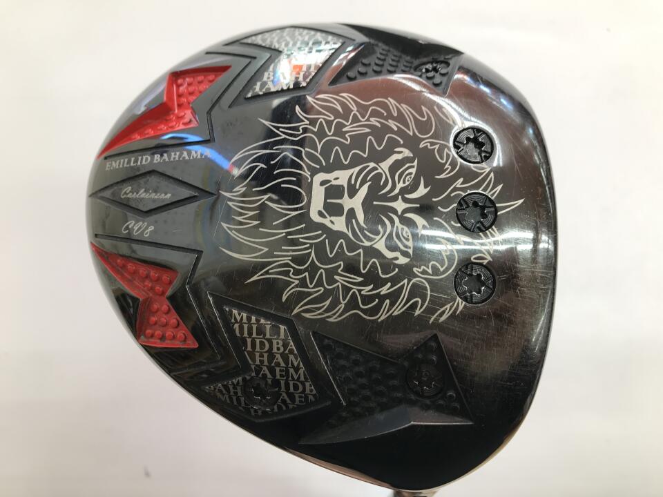 楽天市場】【中古】エミリッドバハマ Carlvinson CV8 ドライバー S