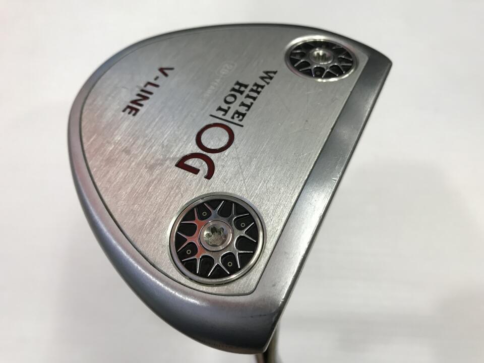【中古】オデッセイ ホワイト ホット OG V-LINE パター 33.0インチ STROKE LAB Cランク 右利き用 ODYSSEY ゴルフクラブ ゴルフドゥ ゴルフ用品 GOLF DO 中古ゴルフクラブ