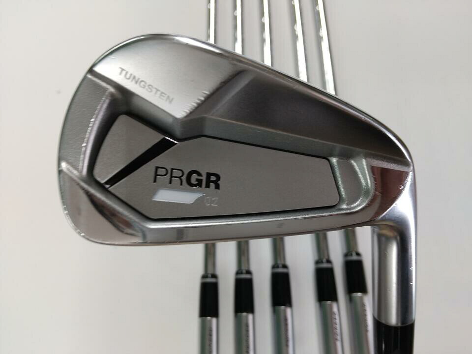 【中古】プロギア 02 IRON 2023 アイアンセット Sフレックス 38.0インチ スペックスチール3 Ver.2 Cランク 右利き用 PRGR ゴルフクラブ 02アイアン2023 ゴルフドゥ ゴルフ用品 GOLF DO 中古ゴルフクラ|ゴルフ ドゥ 中古クラブ店