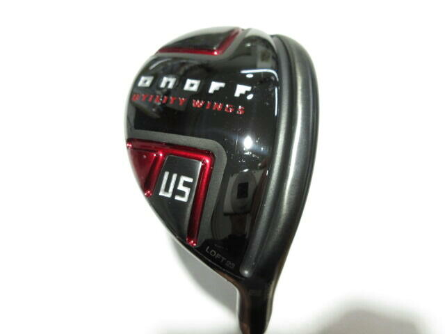 【中古】グローブライド ONOFF UTILITY WINGS AKA 2022 ユーティリティ 23° 39.25インチ SMOOTH KICK MP-522U Cランク 右利き用 GLOBERIDE ゴルフクラブ オノフ ユーティリティーウィングス ゴルフドゥ ゴルフ