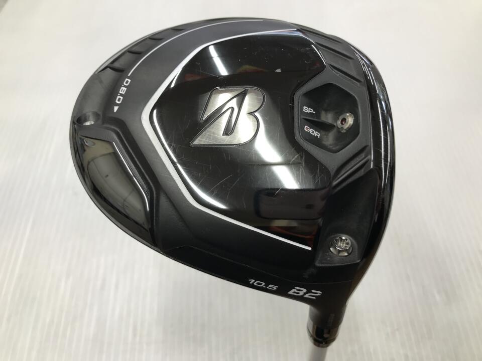 【中古】ブリヂストン B2 ドライバー 10.5&deg; 45.5インチ ヘッドカバーあり AiR Speeder BS for Wood Cランク 右利き用 BRIDGESTONE ゴルフクラブ ゴルフドゥ ゴルフ用品 GOLF DO 中古ゴルフクラブ｜ゴルフ ドゥ 中古クラブ店