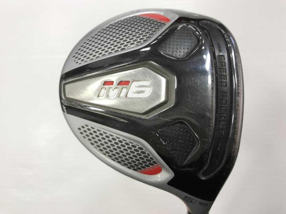 楽天市場】【中古】テーラーメイド M6 フェアウェイウッド 5W 18° SR