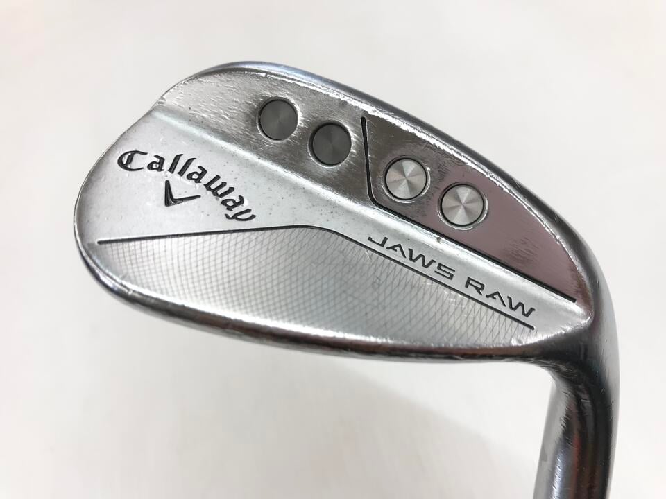 【中古】キャロウェイ JAWS RAW クロム ウェッジ 54&deg; S200フレックス 35.75インチ ﾀﾞｲﾅﾐｯｸｺﾞｰﾙﾄﾞ リシャフト品 Dランク 右利き用 Callaway ゴルフクラブ ジョーズ ロウ ゴルフドゥ ゴ｜ゴルフ ドゥ 中古クラブ店