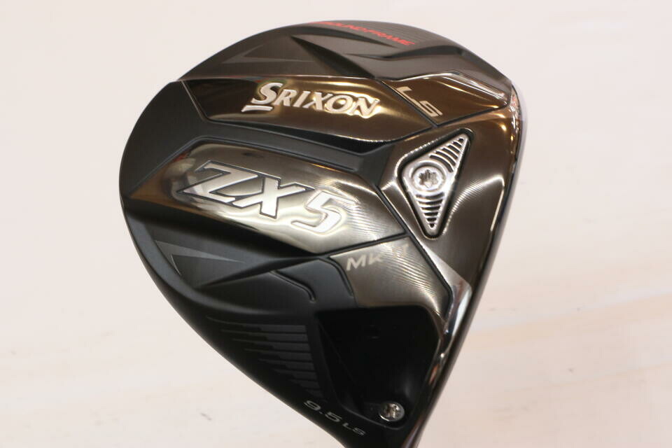 【中古】ダンロップ SRIXON ZX5 Mk2 LS ドライバー 9.5° Sフレックス 45.25インチ ヘッドカバーあり Diamana ZX-2 50 Cランク 右利き用 DUNLOP ゴルフクラブ スリクソンZX5 MK2 LS ゴルフドゥ ゴルフ用品 GOLF D