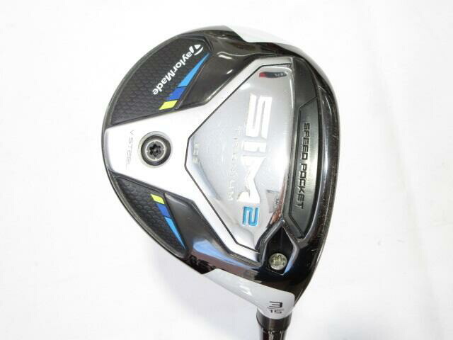 楽天市場】【中古】 テーラーメイド SIM2 3W フェアウェイウッド