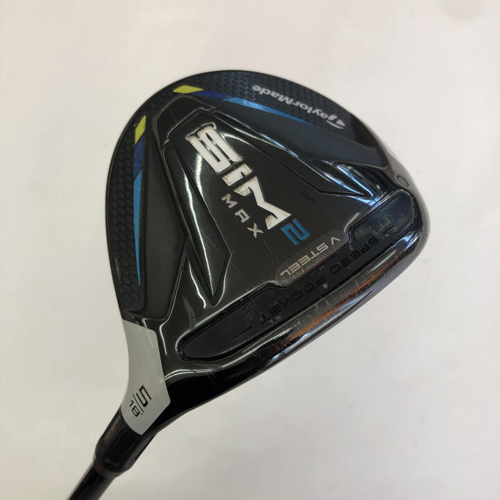 【中古】テーラーメイド SIM2 MAX フェアウェイウッド 5W 18° Rフレックス 42.75インチ TENSEI AV BLUE 65 リシャフト品 Cランク 右利き用 Taylormade ゴルフクラブ シム2マックス ゴルフドゥ ゴルフ用品 G