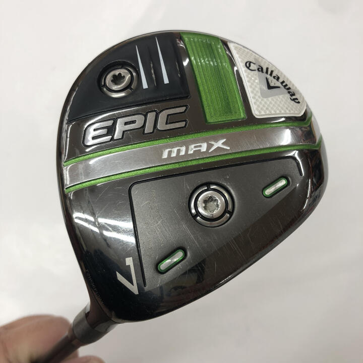 Callaway EPIC MAX 7W 21°SRシャフト 楽天市場】【中古】キャロウェイ EPIC MAX フェアウェイウッド