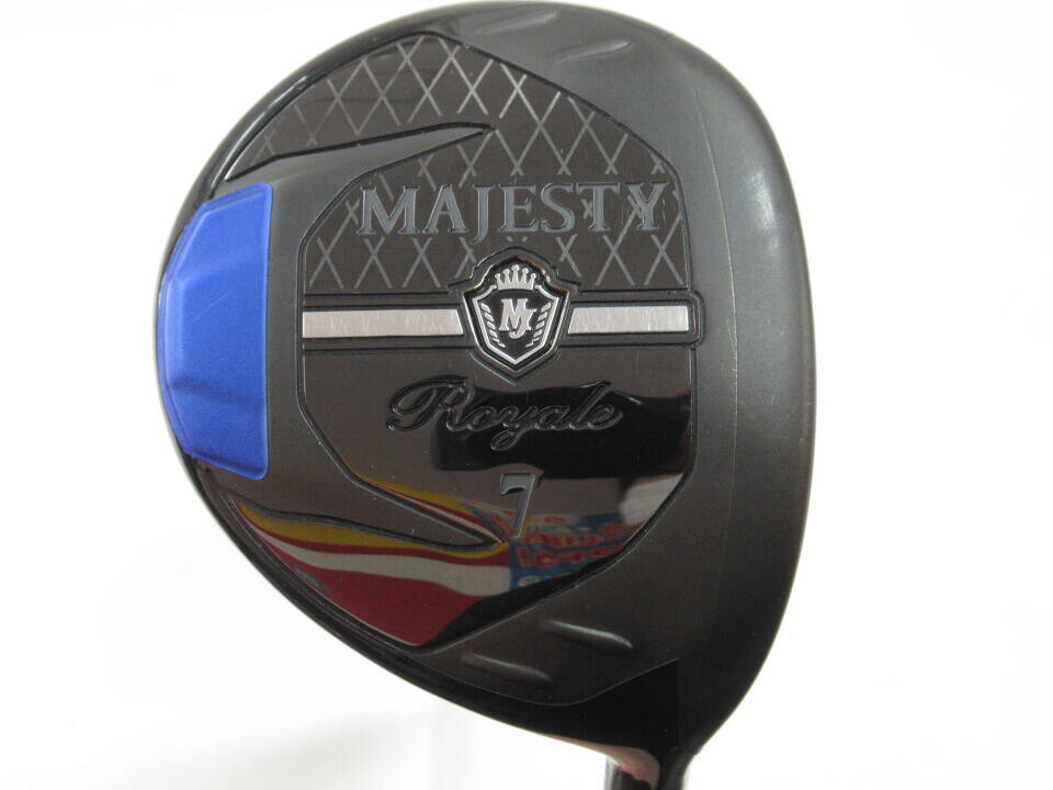 【中古】マジェスティゴルフ MAJESTY Royale 2023 フェアウェイウッド 7W 21° SRフレックス 42.0インチ ヘッドカバーあり MAJESTY LV550 Cランク 右利き用 MAJESTY ゴルフクラブ ゴルフドゥ ゴルフ用品 GOLF