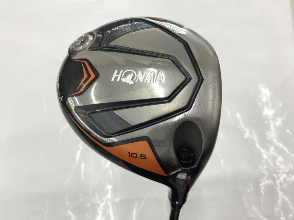 【中古】ホンマゴルフ TOUR WORLD TW747 455 ドライバー 10.5° Rフレックス 45.25インチ VIZARD For TW747 50 Cランク 右利き用 ゴルフクラブ ツアーワールド ゴルフドゥ ゴルフ用品 GOLF DO 中古ゴルフクラ